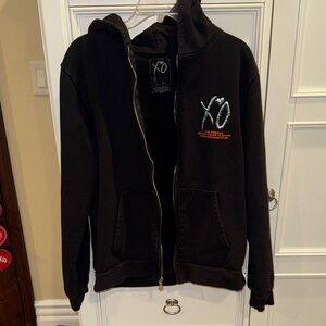 XO after hours till dawn tour zip up XL